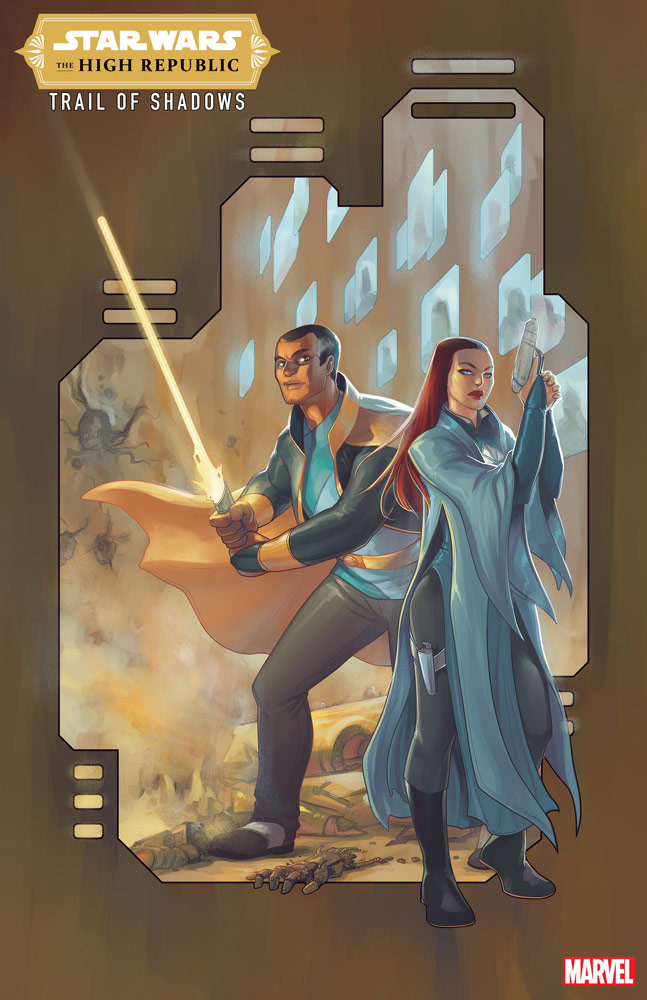 The High Republic Trail of Shadows variant cover di Meghan Hetrick