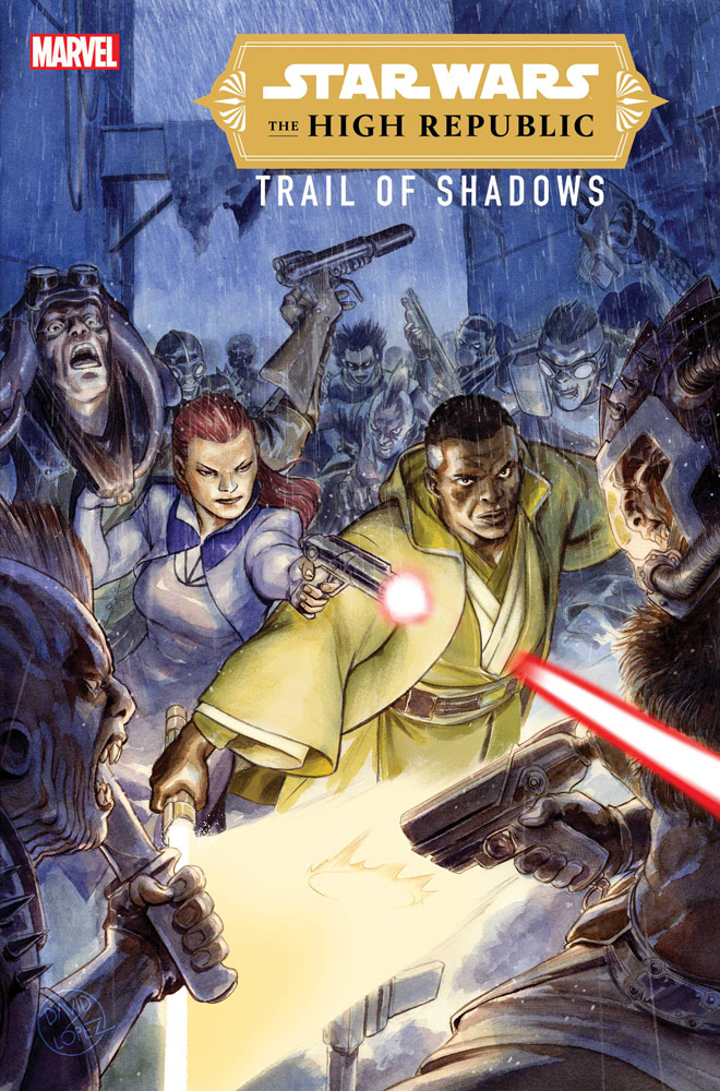 The High Republic Trail of Shadows copertina di David Lòpez