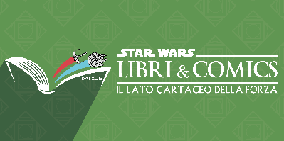 Book City Milano 2021 panel Alta Repubblica logo Star Wars Libri e Comics