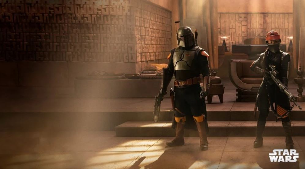 The Book of Boba Fett Boba e Fennec