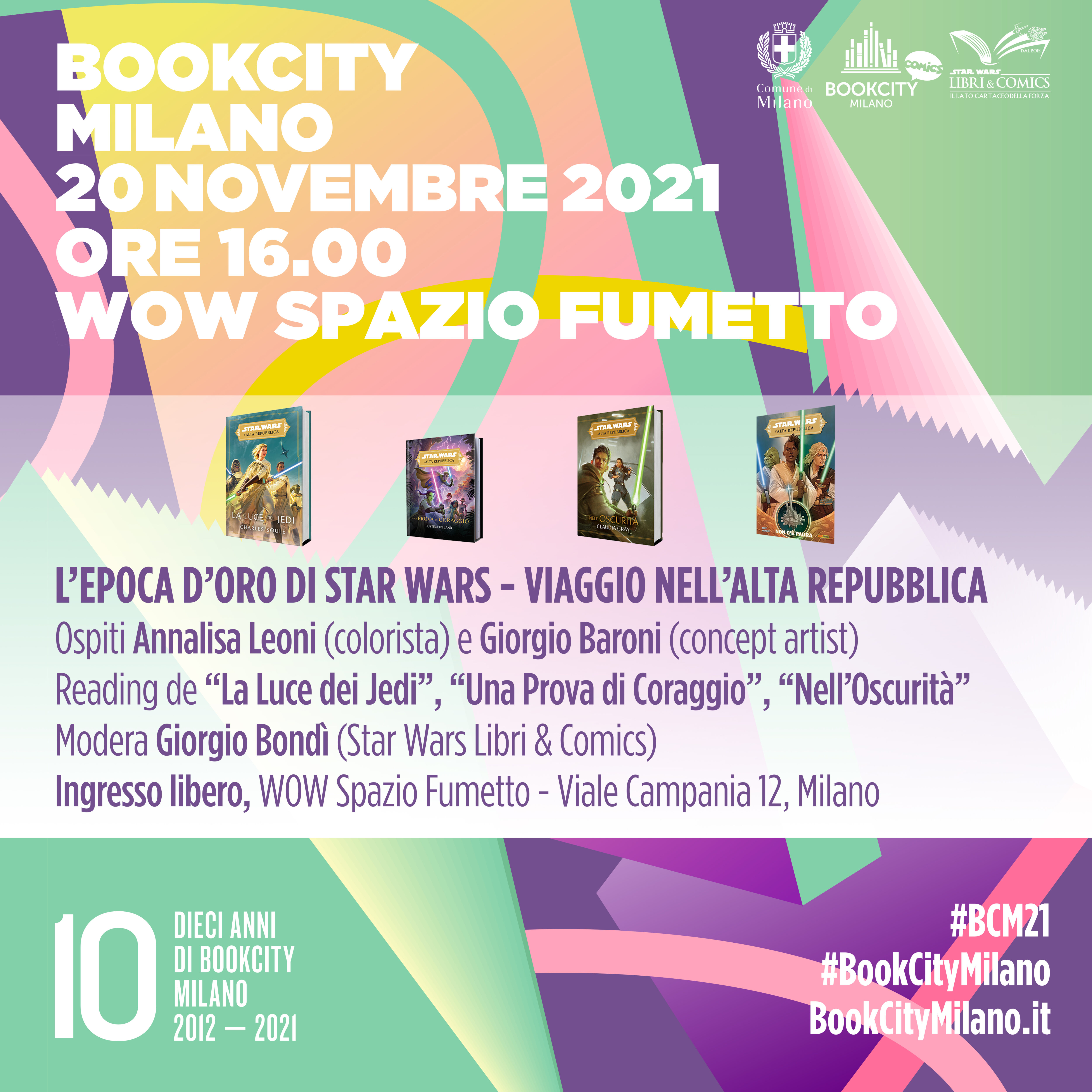 Book City Milano panel Alta Repubblica
