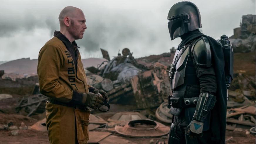 The Mandalorian Mayfeld e Mando