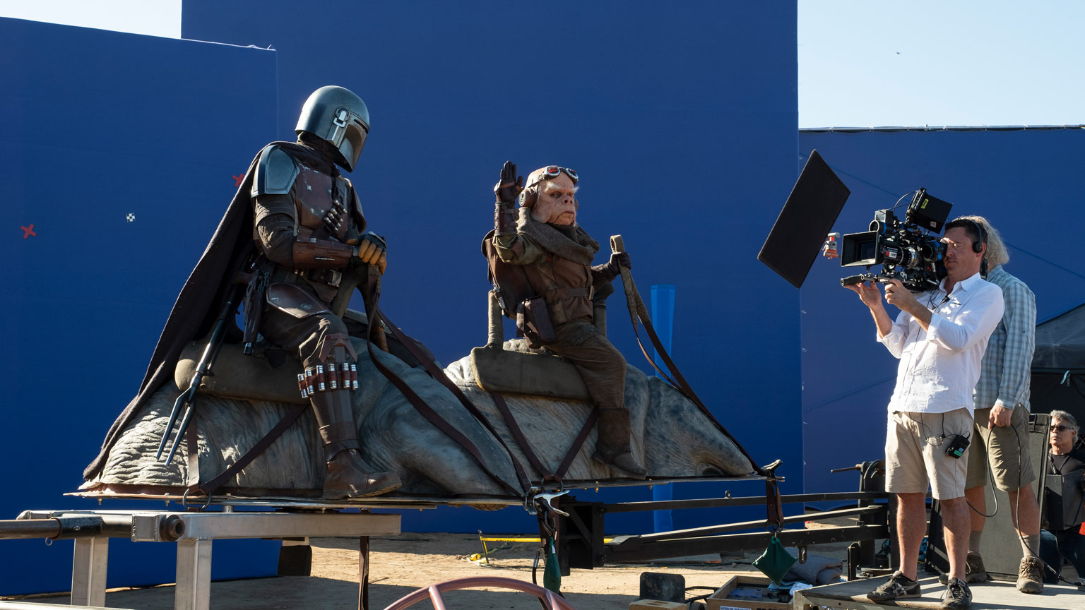 The Mandalorian Din Djarin e Kuiil