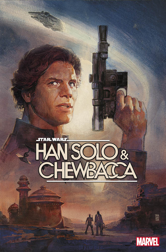 Han Solo e Chewbacca cover principale