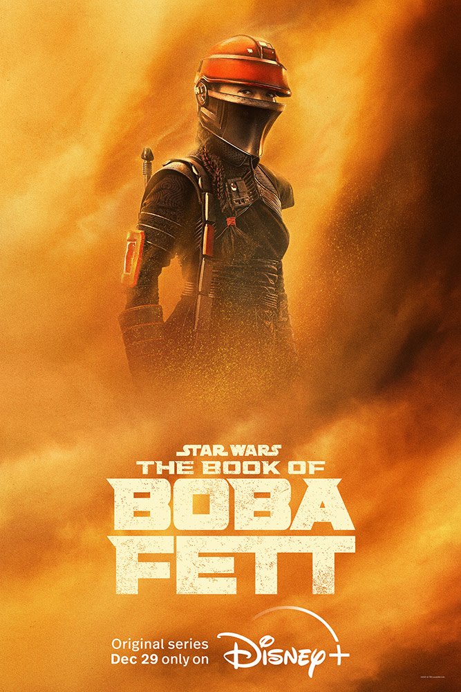 The Book of Boba Fett Fennec Shand poster