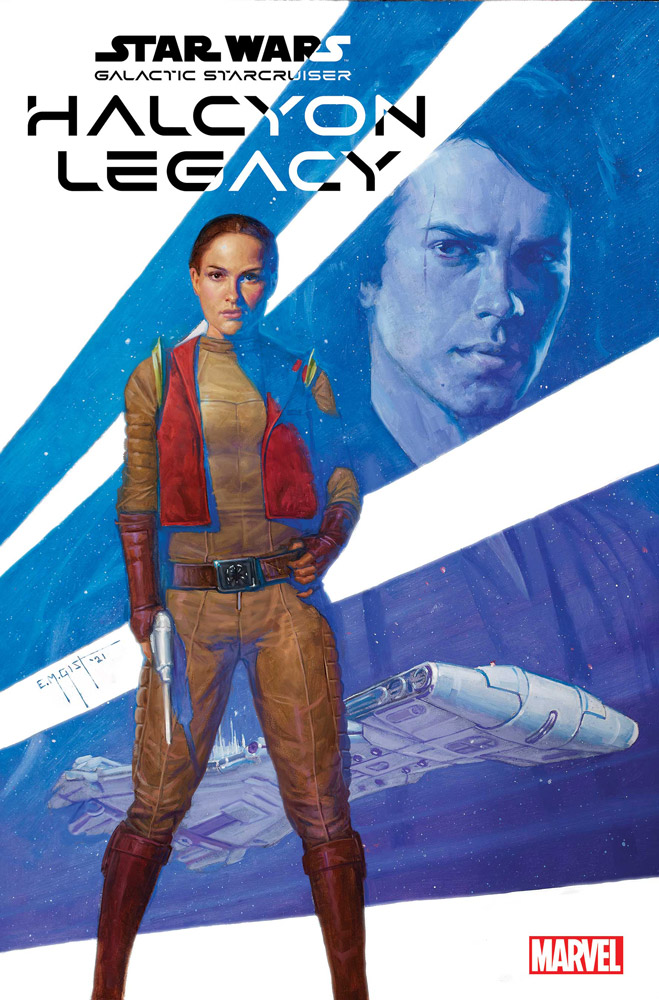 Halcyon Legacy #3 copertina