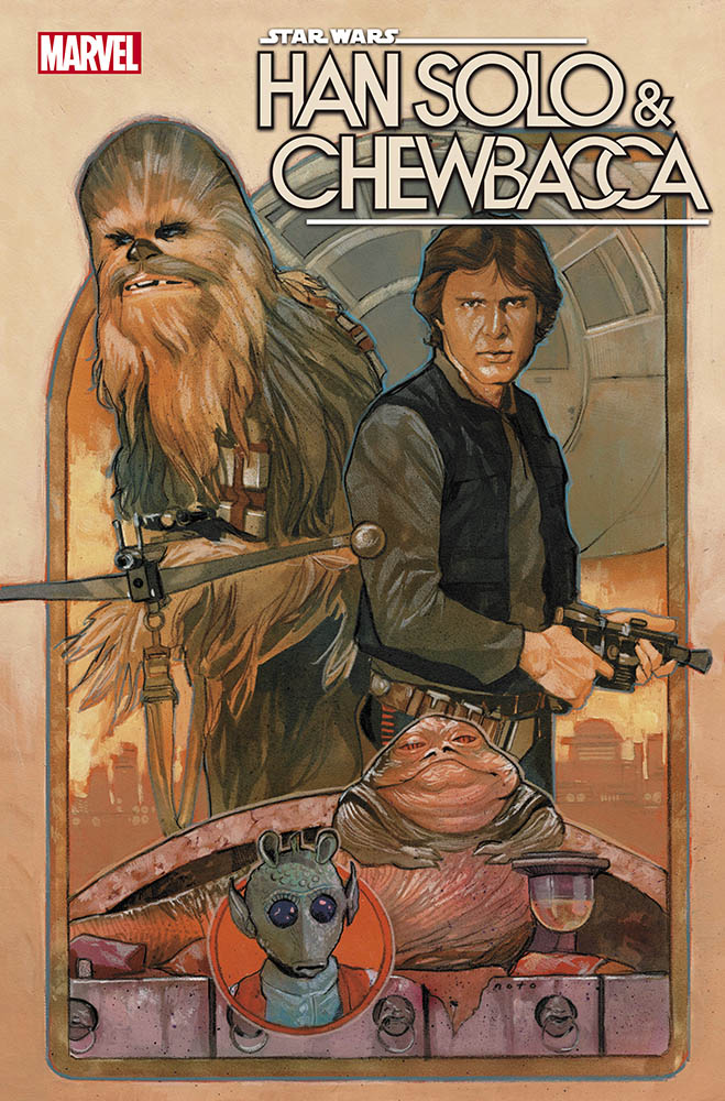 Han Solo & Chewbacca copertina