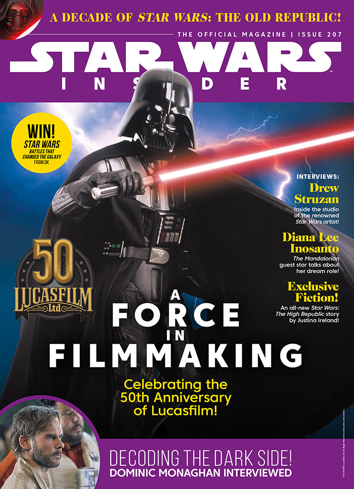 Star Wars Insider #207 copertina