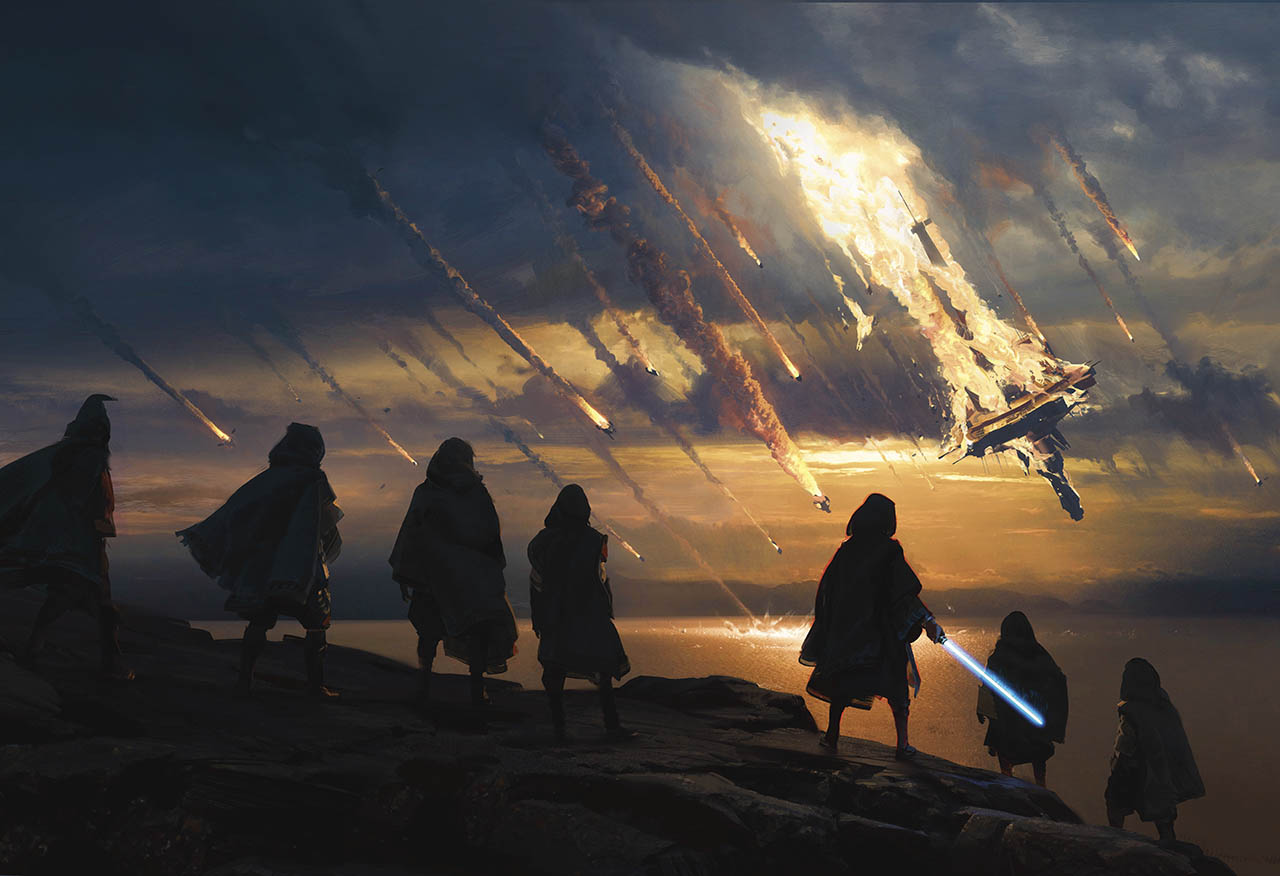 The High Republic cover speciale de The Fallen Star