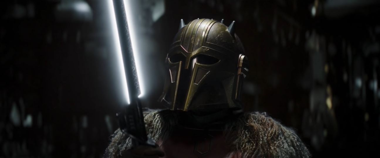 L-armaiola impugna la darksaber
