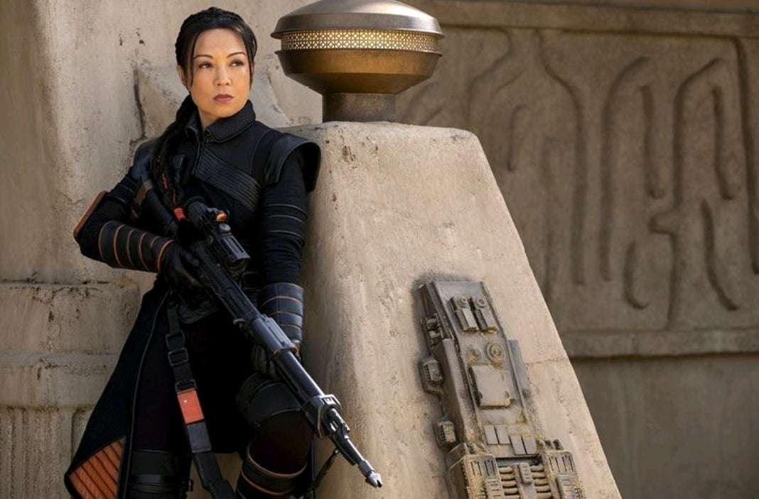 The Book of Boba Fett Fennec Shand