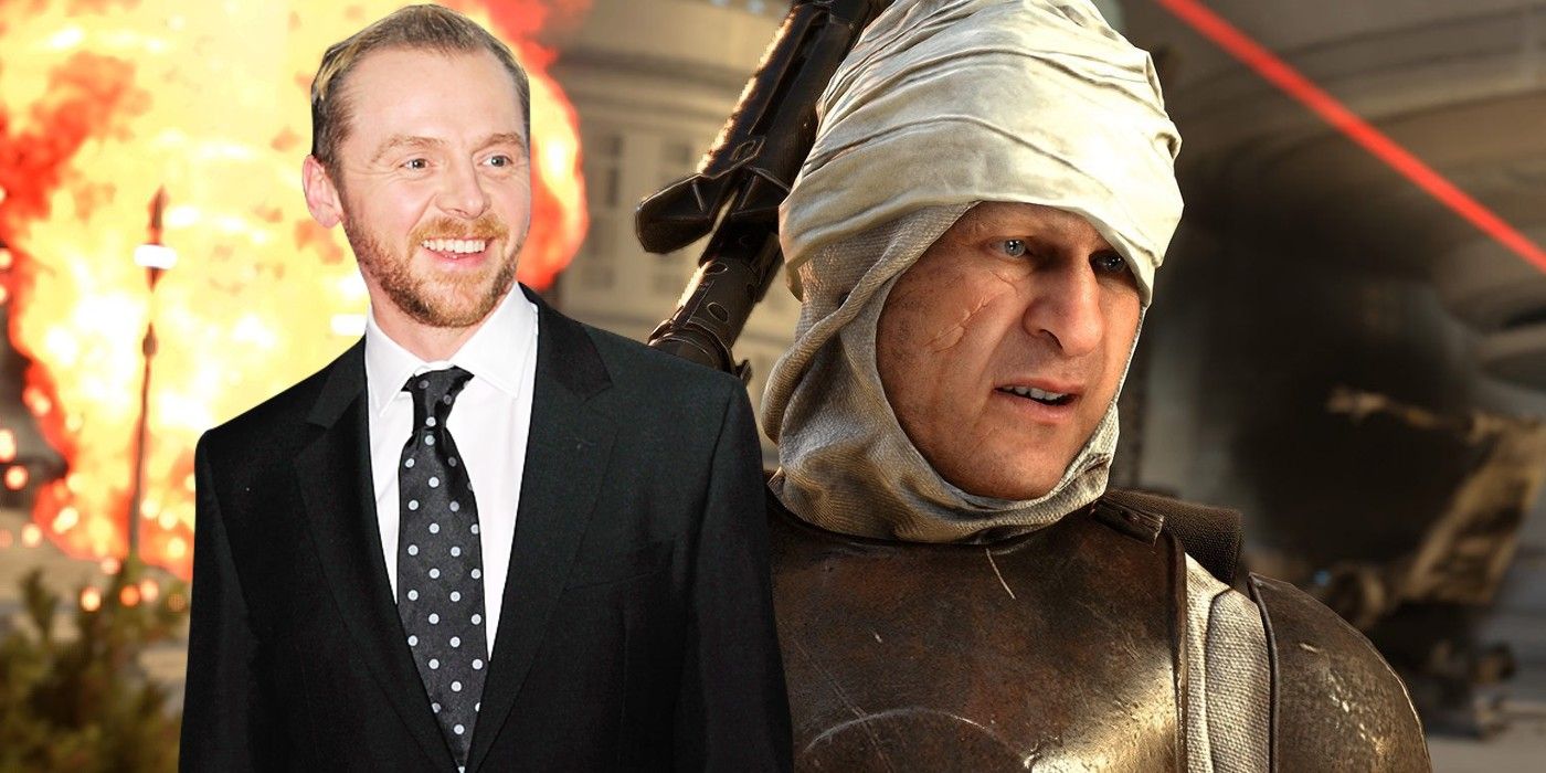 Simon Pegg Dengar