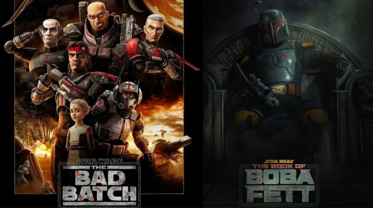 Star Wars serie Golden Reel Awards