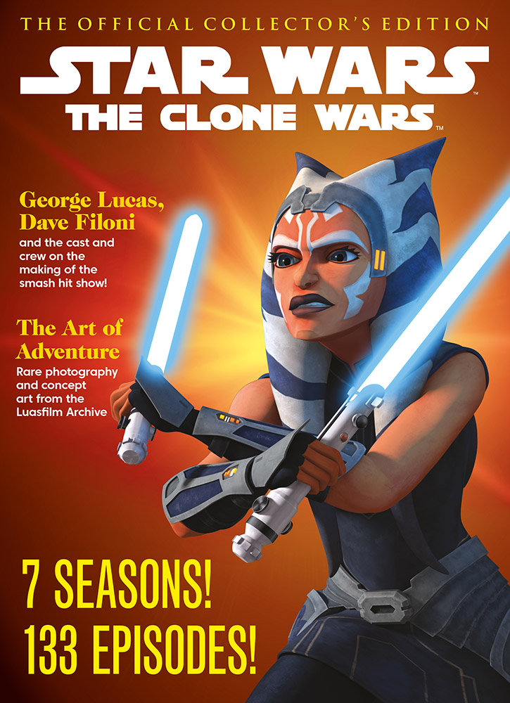 Star Wars Insider newsstand softcover The Clone Wars