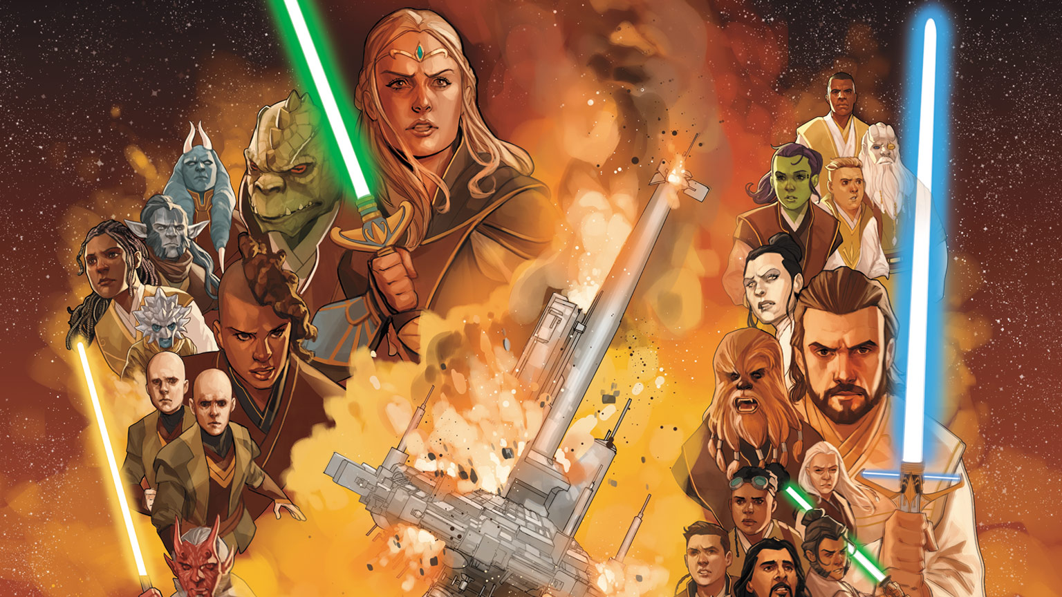 The High Republic banner fase 2