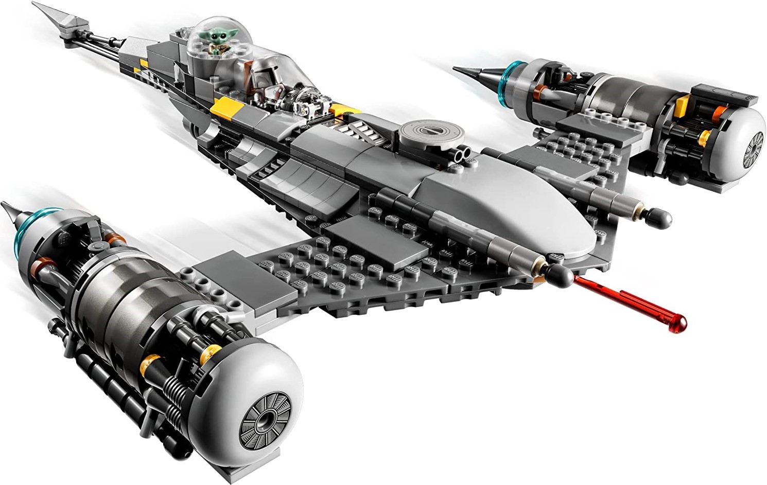 Il nuovo set LEGO Star Wars dedicato al caccia stellare di Naboo N-1
