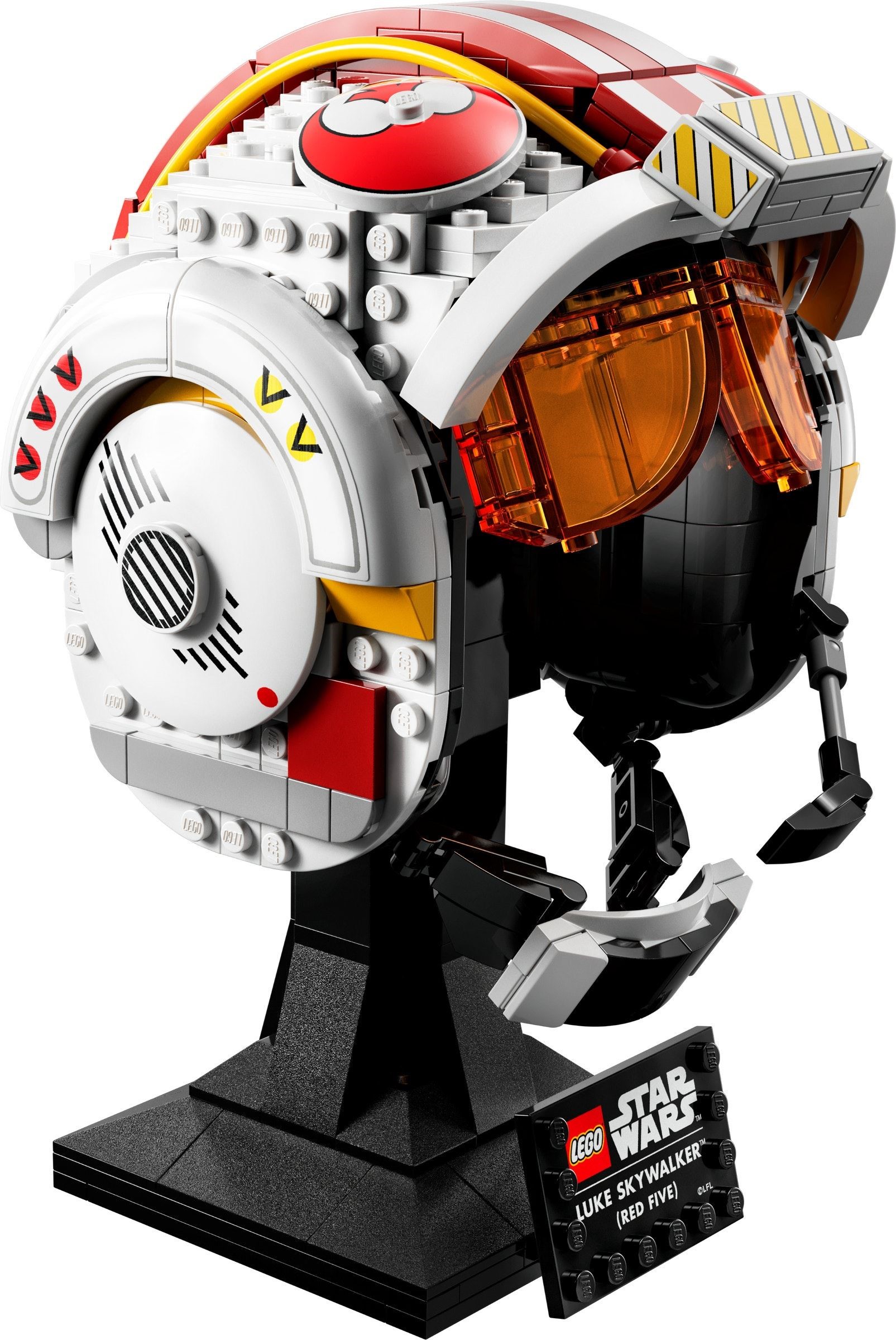 Il Casco LEGO Helmet Collection di Luke Skywalker