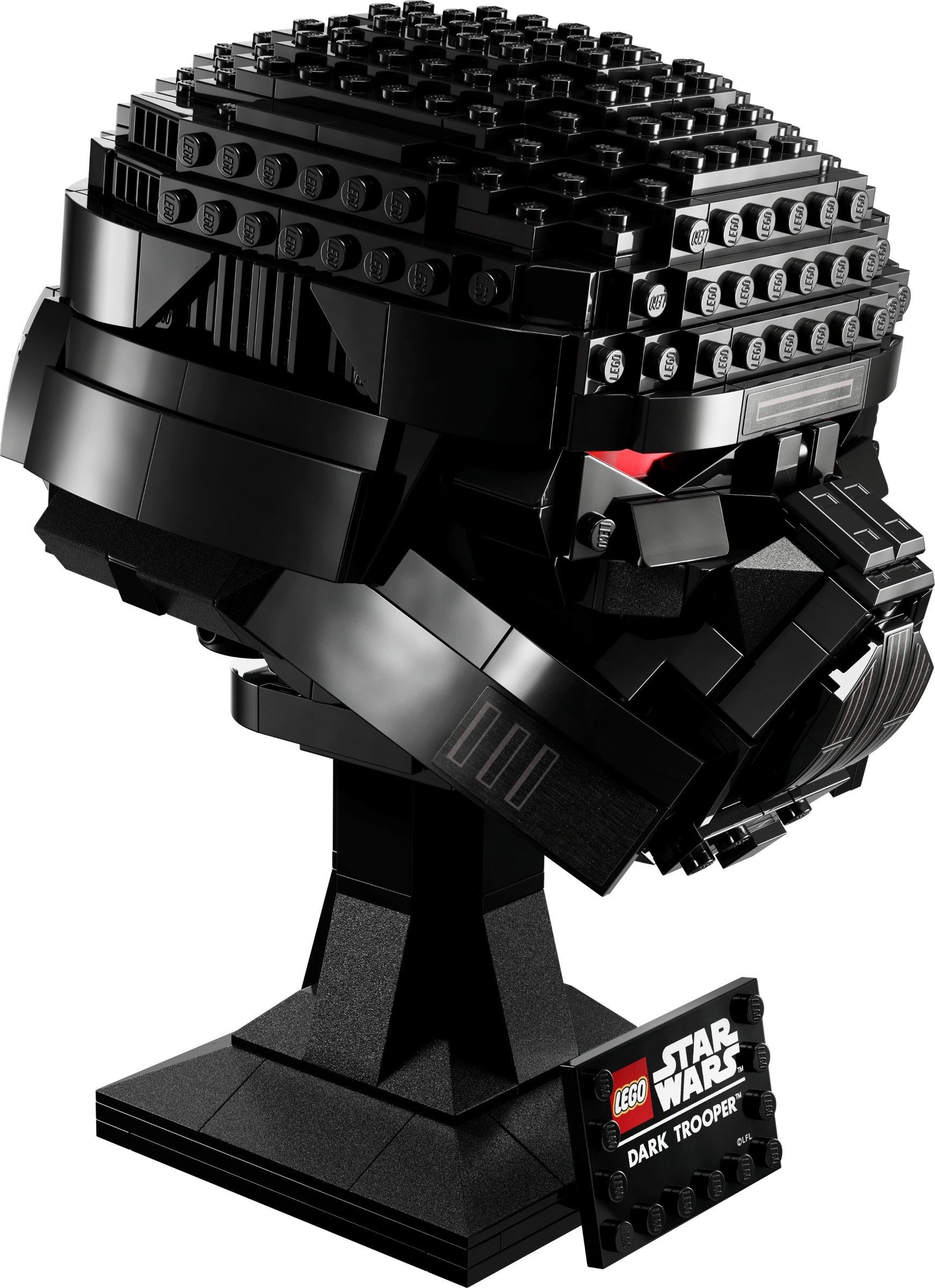 Il Casco LEGO Helmet Collection del Dark Trooper