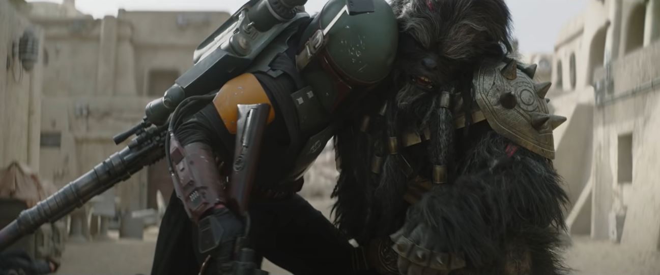 Boba Fett e Black Krrsantan