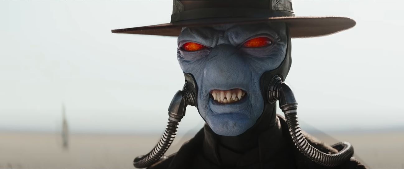 The Book of Boba Fett, Cad Bane a viso scoperto