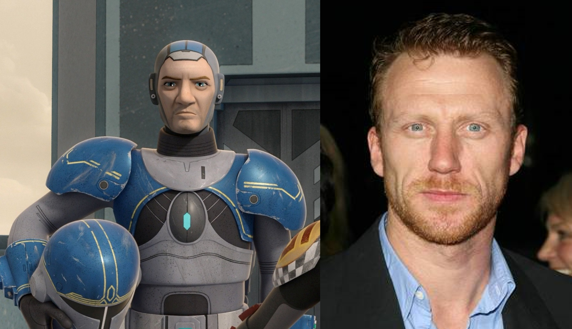 The Mandalorian Kevin McKidd Fenn Rau