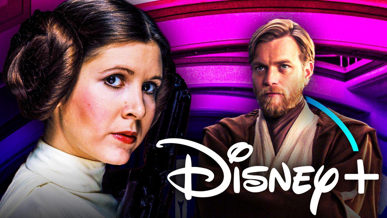 Obi-Wan Kenobi e Leia