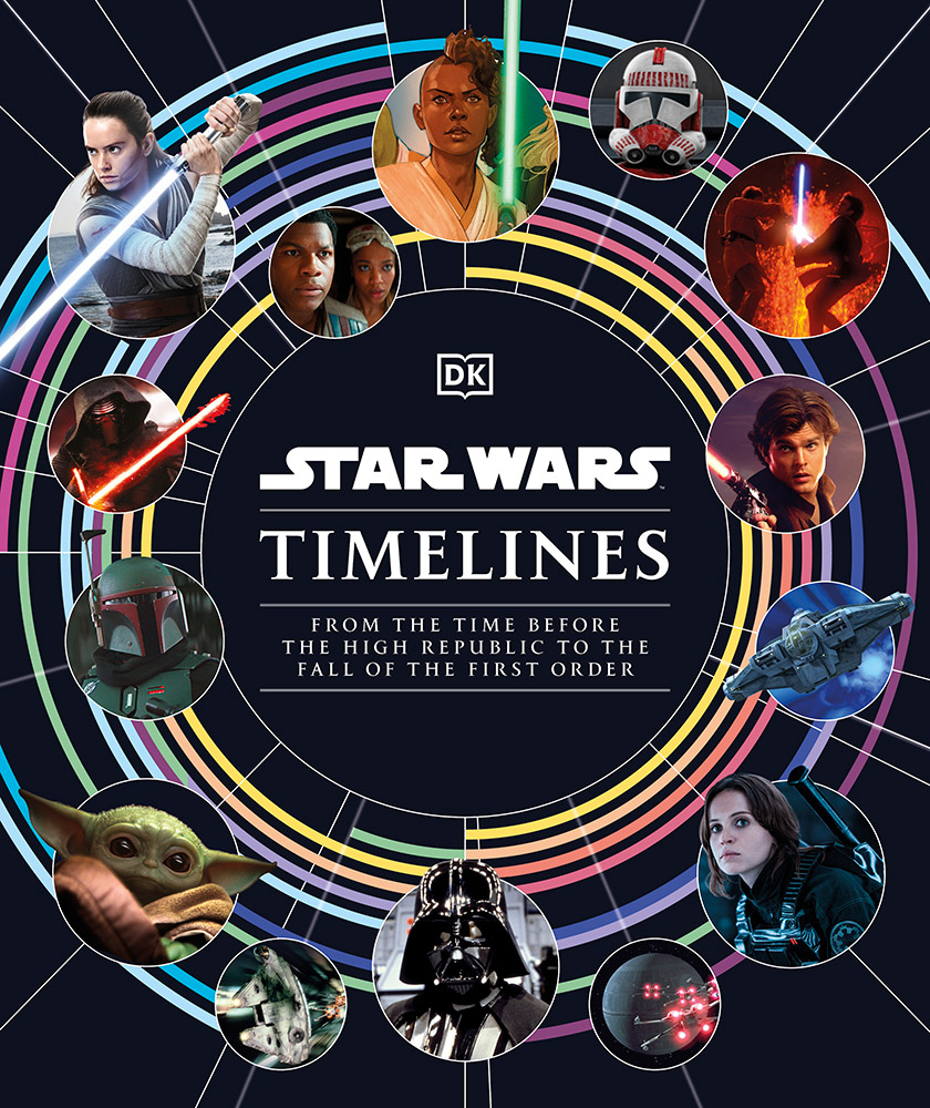 Star Wars: Timelines, copertina