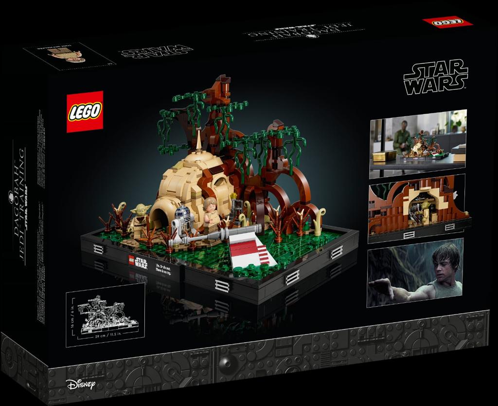 LEGO lancia nuovi set Diorama LEGO Star Wars, Orchidea e Piante Grasse 