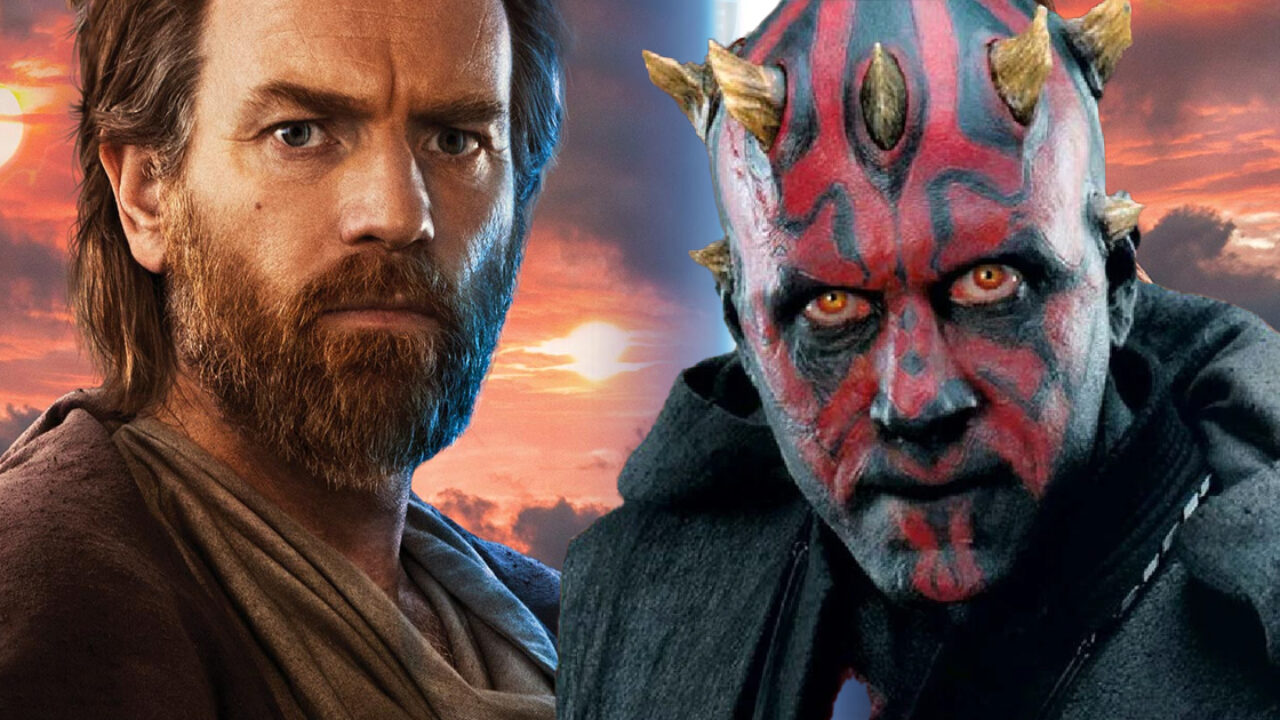 Obi-Wan Kenobi, Maul