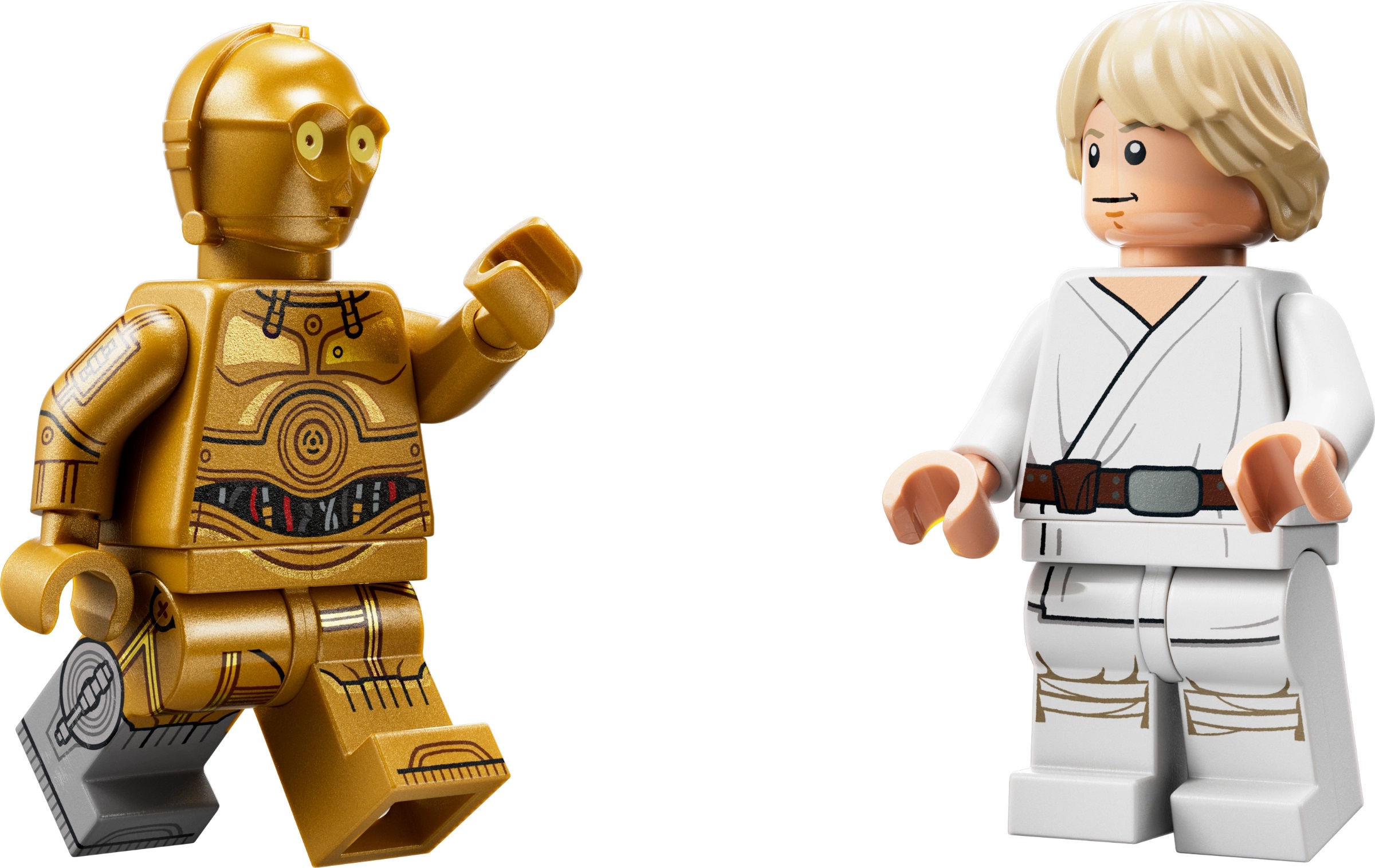 Il set LEGO Star Wars 75341 UCS - Landspeeder di Luke Skywalker