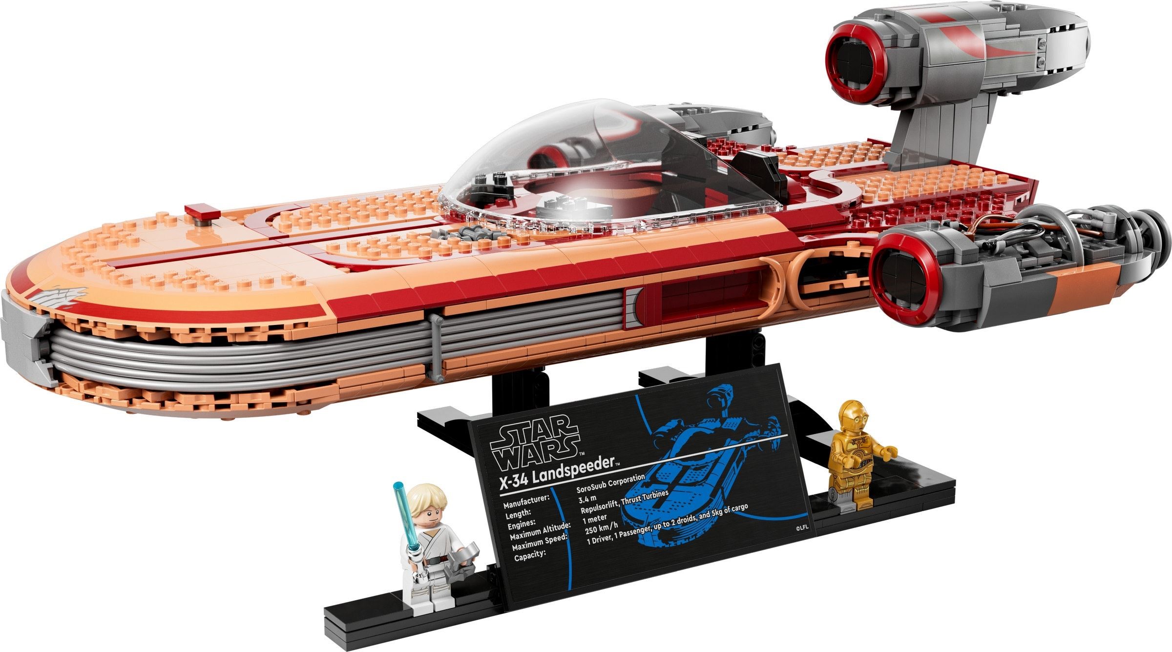 LEGO Star Wars - UCS - 75341 - Landspeeder di Luke Skywalker