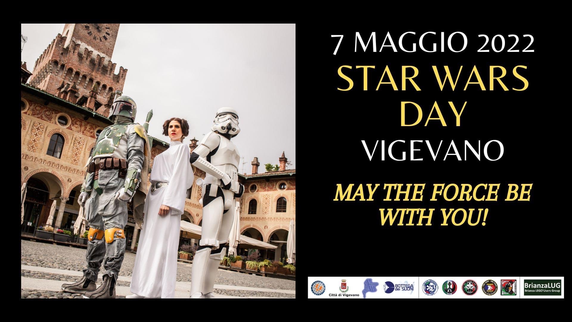 Star Wars Day 2022 Vigevano