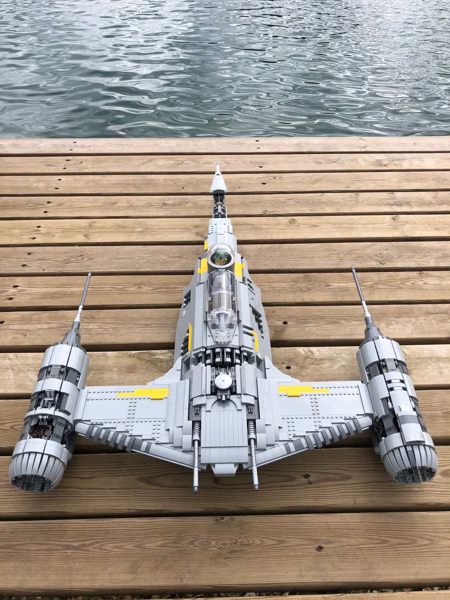 LEGO Star Wars - N-1 - Mandalorian Version - 1:10 - Simone Frigé