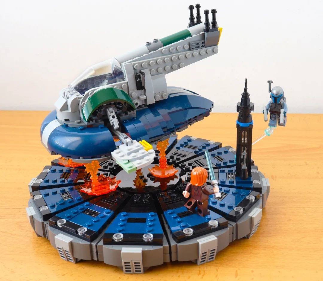 LEGO Star Wars: La Saga degli Skywalker - credit: hachiroku24