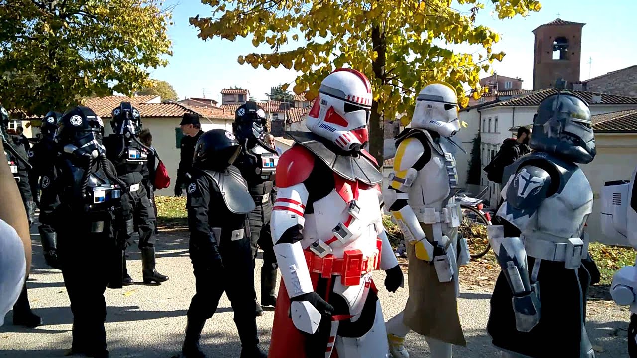 Star Wars day Vigevano