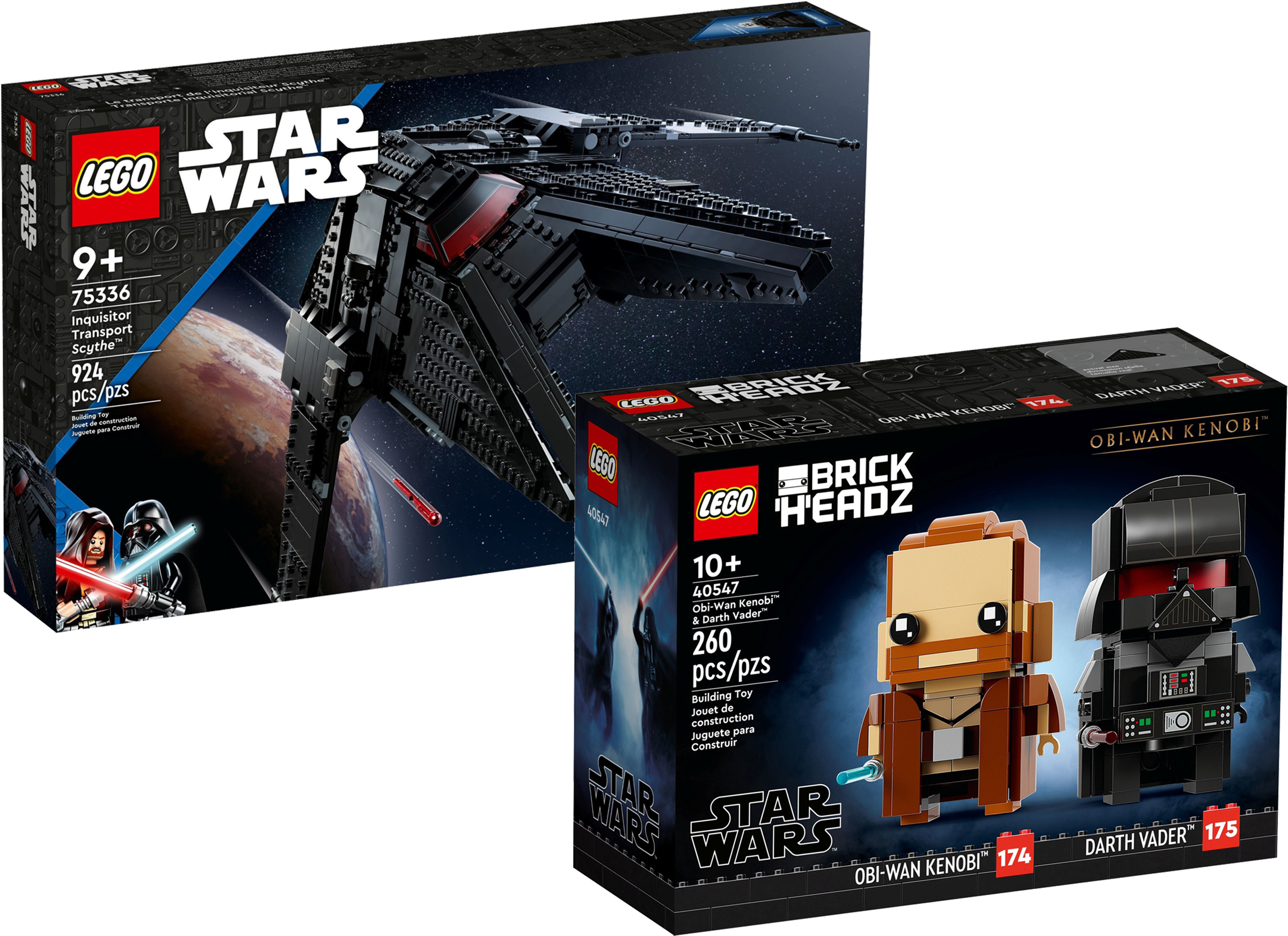 LEGO Star Wars - set 75336 e set 40547
