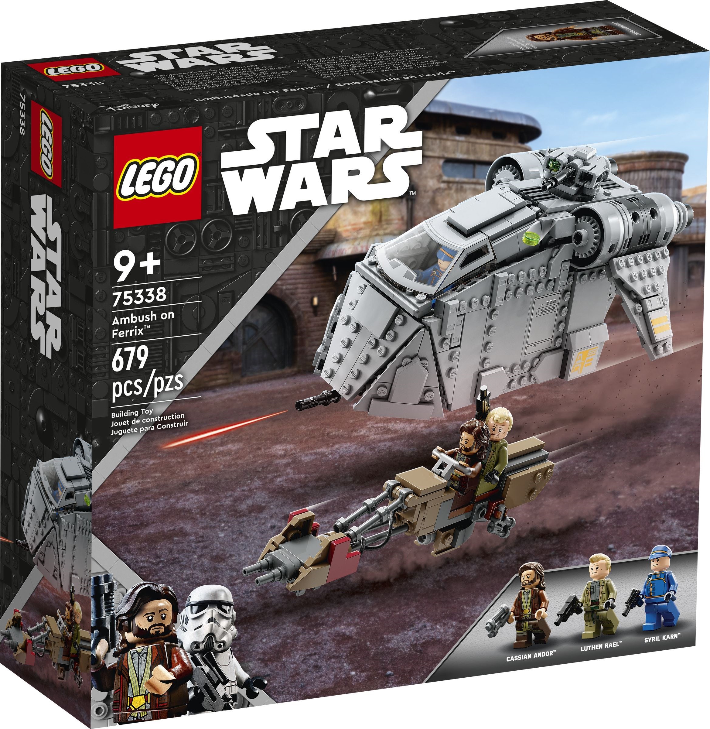 LEGO Star Wars 75338 - Agguato su Ferrix