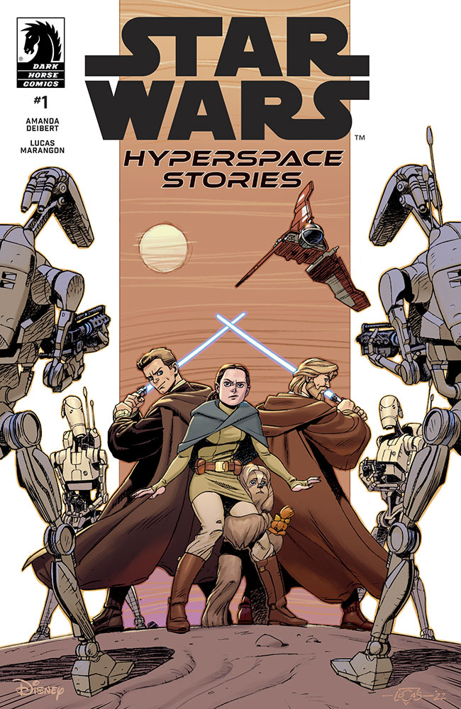 Star Wars Hyperspace Stories cover