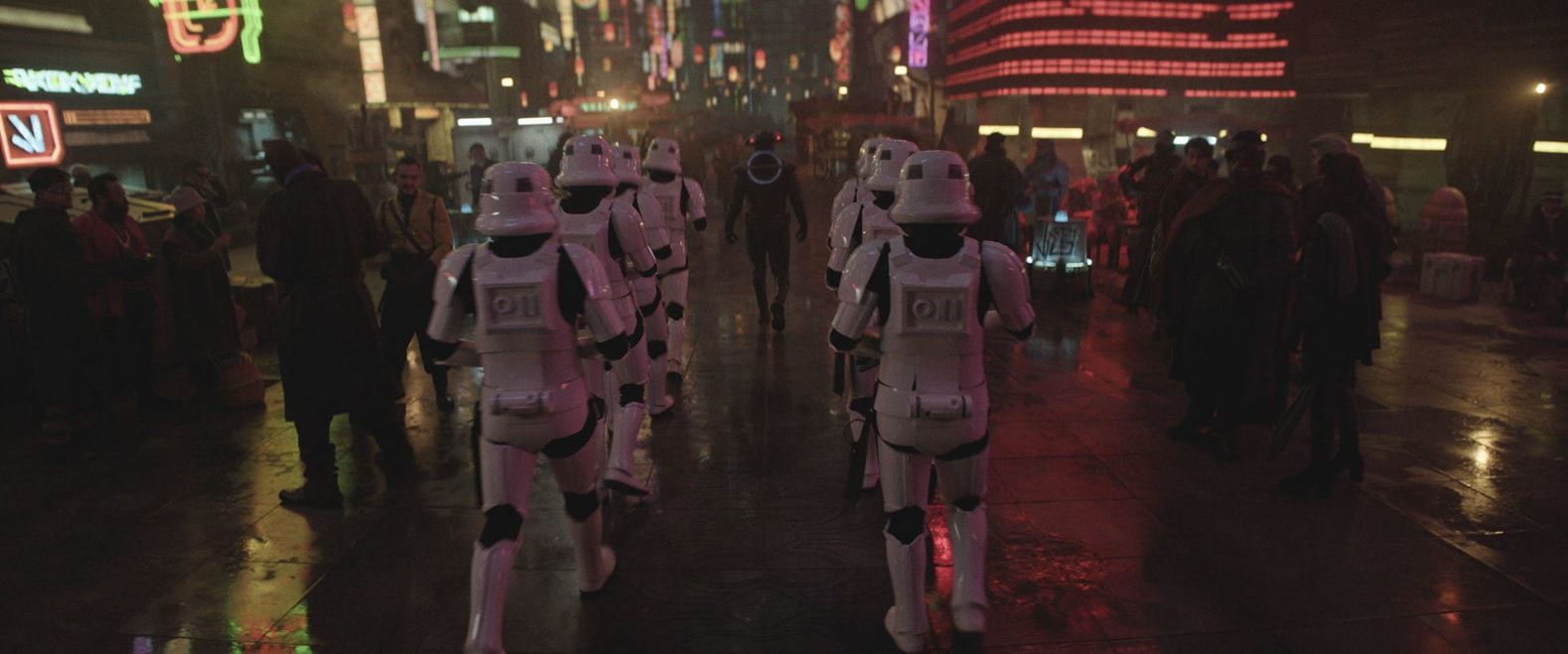Il Quinto Fratello con gli stormtrooper