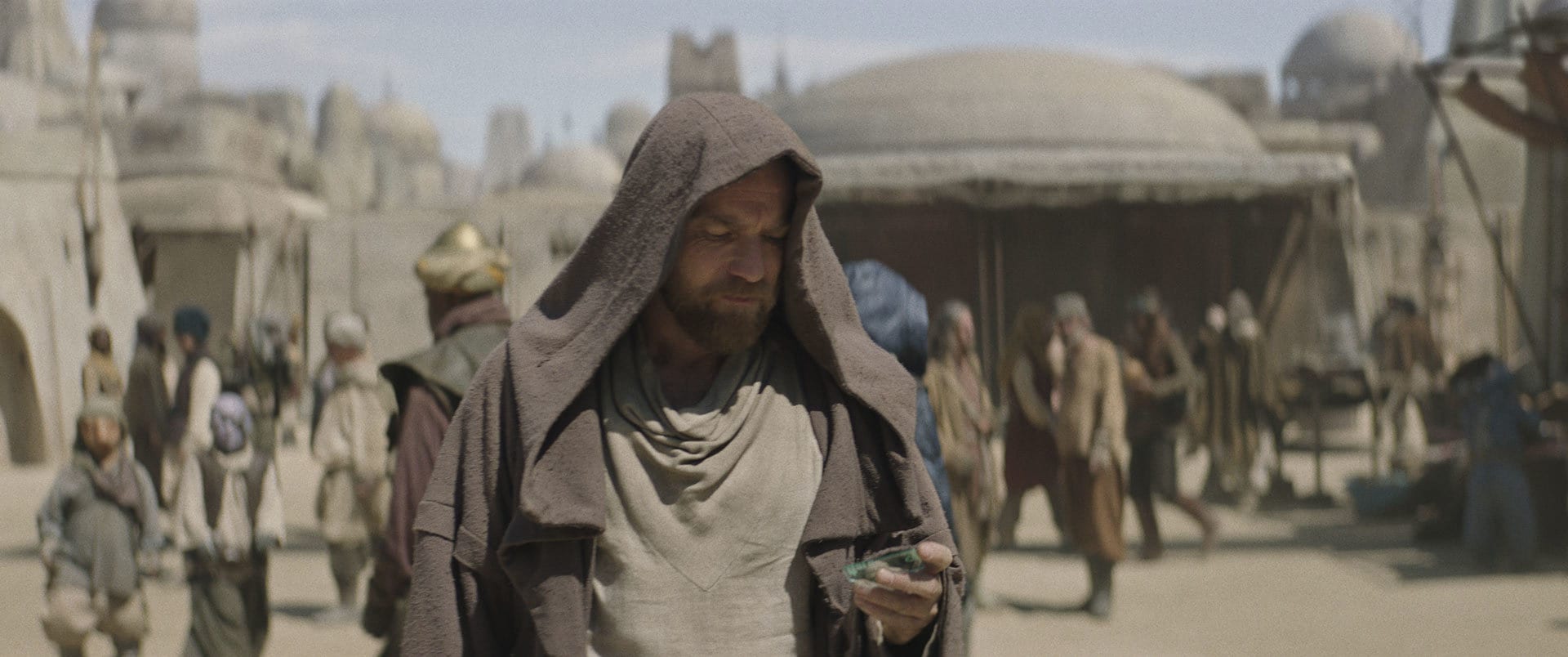 Obi-Wan ad Anchorhead, pronto a partire