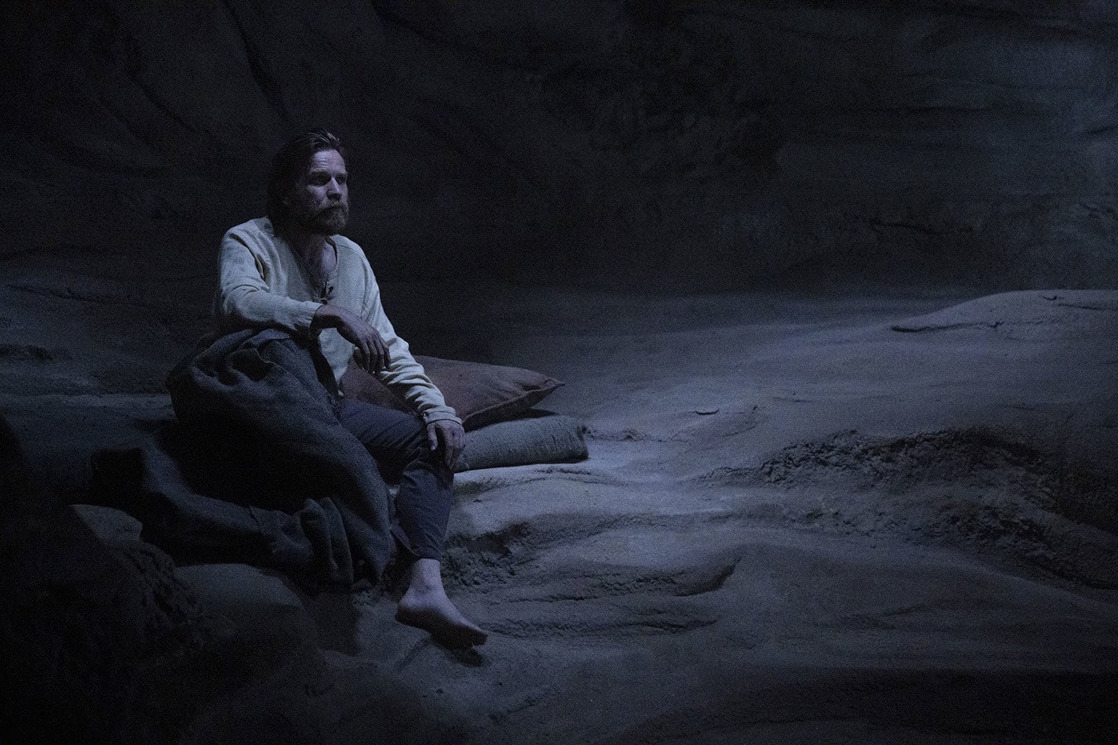 Kenobi nella caverna