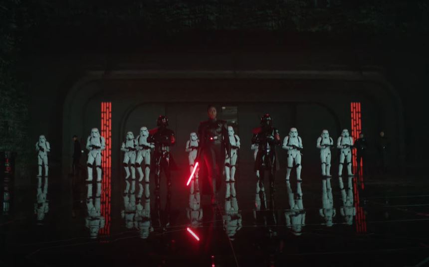Obi-Wan Kenobi, Reva con Purge Trooper