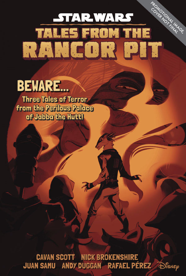 Star Wars Tales from the Rancor Pit