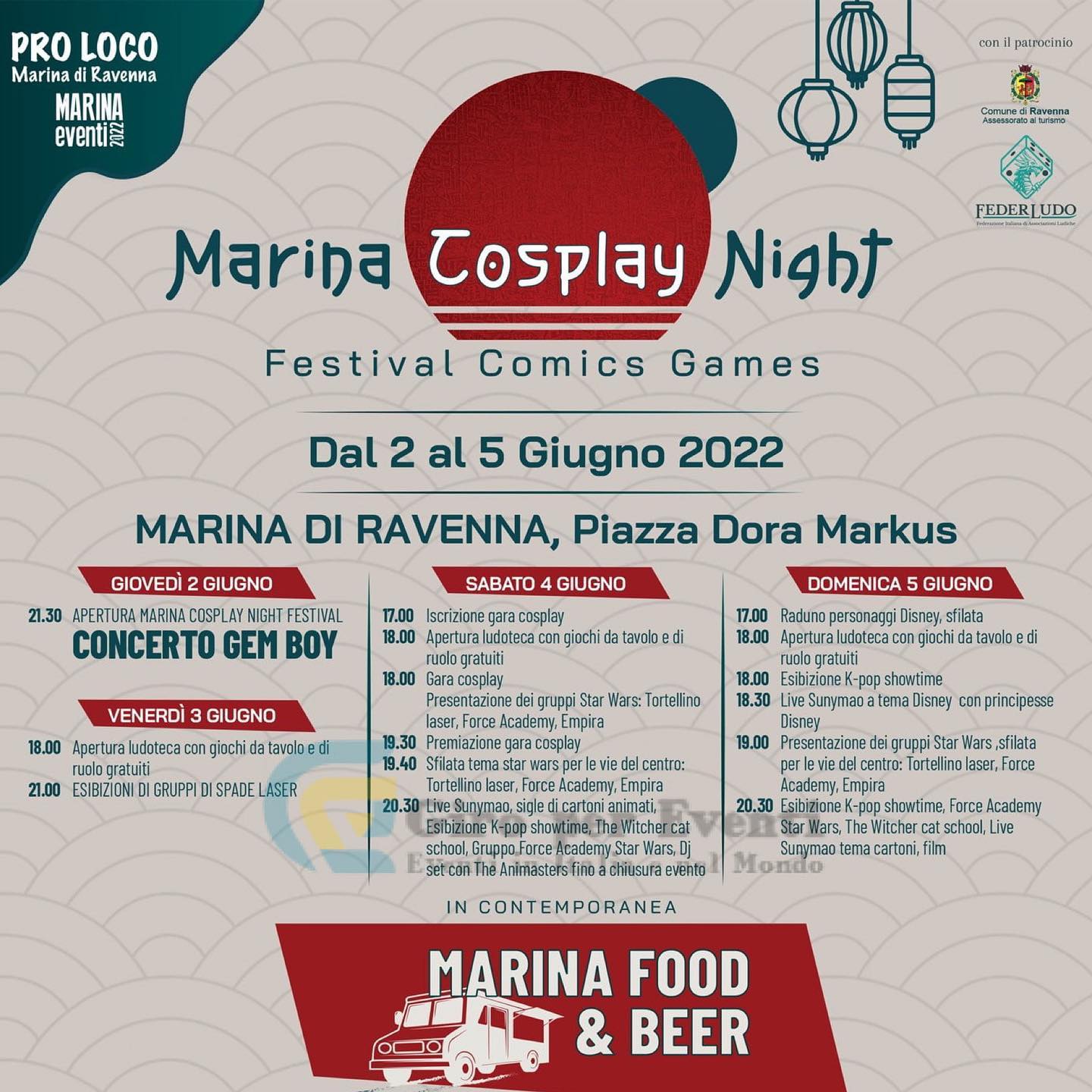 Marina Cosplay 
Empira

