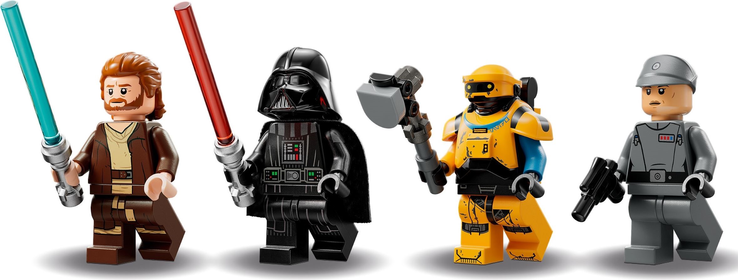 LEGO Star Wars - 75334 - Obi-Wan Kenobi VS Darth Vader