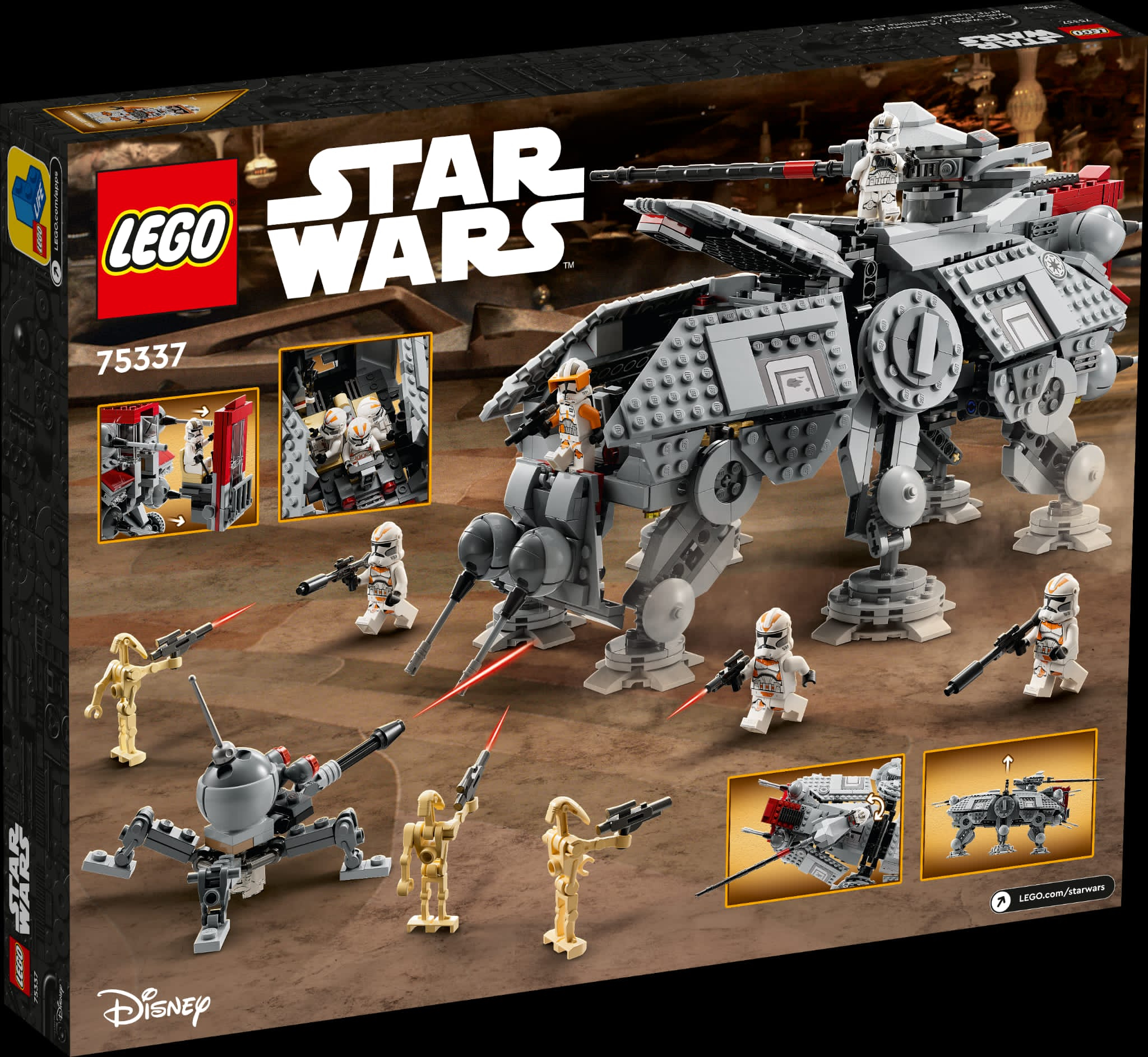 LEGO Star Wars 75337 - Camminatore AT-TE