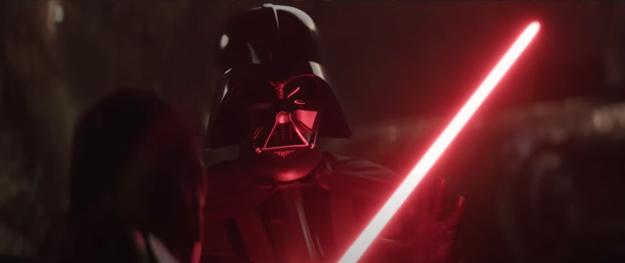 Darth Vader affronta Reva