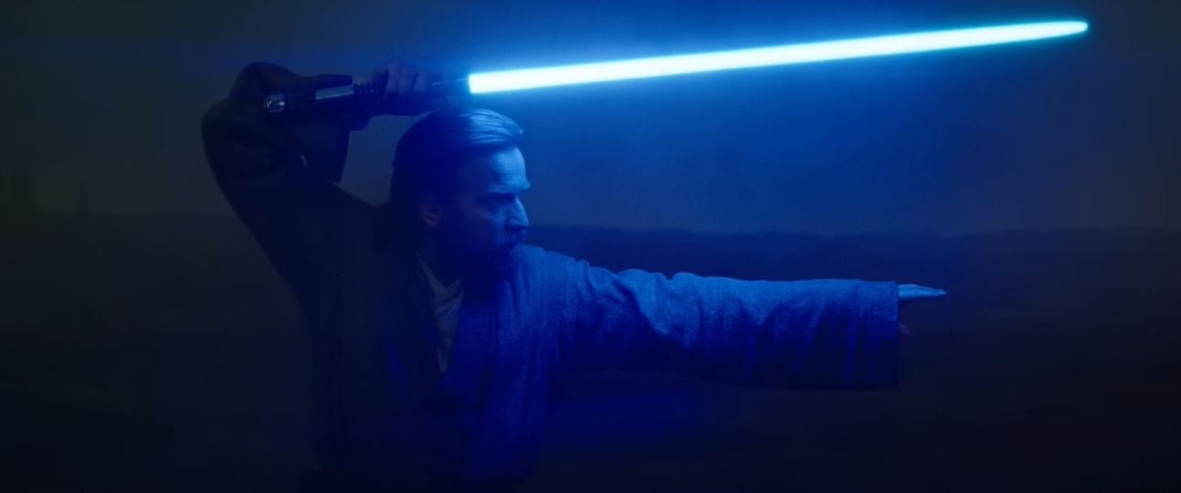 Obi-Wan con la spada