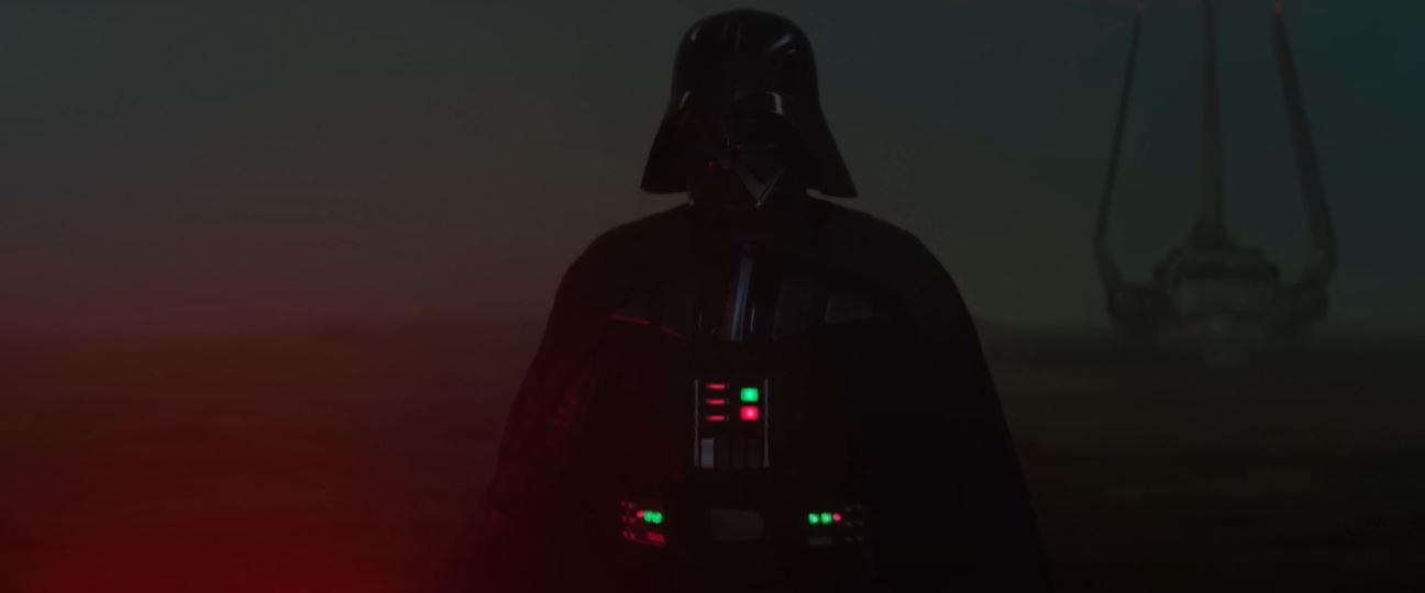 Darth Vader di fronte ad Obi-Wan
