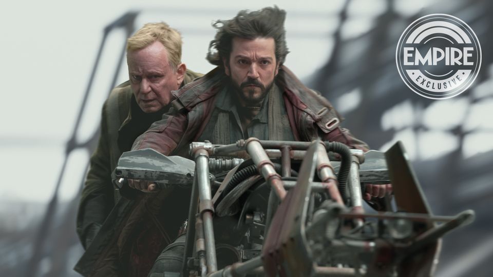 Cassian Andor (Diego Luna) e Luthen (STellan Skarsgard)